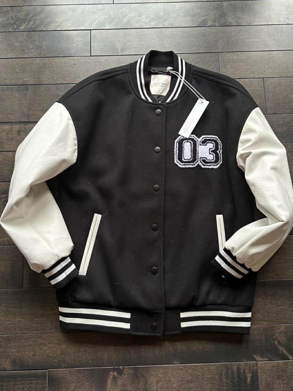 Gentle Fawn Varsity Jacket - new with tags
